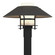Henry One Light Outdoor Post Mount in Coastal Black (39|344227-SKT-80-20-GG0026)