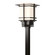 Tourou One Light Outdoor Post Mount in Coastal Oil Rubbed Bronze (39|346013-SKT-14-GG0084)