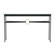 Equus Console Table in Black (39|750118-10-86-LK-VA0714)