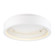 iCorona WiZ LED Flush Mount in Matte White (86|E35101-MW)