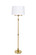 Killington Four Light Floor Lamp in Brushed Brass (30|KL300-BB)