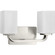 Cowan Two Light Bath Vanity in Brushed Nickel (54|P300369-009)