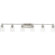 Adley Six Light Bath Vanity in Brushed Nickel (54|P300372-009) Adley Six Light Bath Vanity in Brushed Nickel (54|P300372-009)