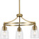 Parkhurst Three Light Chandelier in Brushed Bronze (54|P400295-109)
