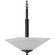Clifton Heights Two Light Pendant in Matte Black (54|P500126-31M)