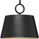 Parkhurst One Light Pendant in Matte Black (54|P500367-31M)