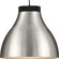 Radian Led LED Pendant in Brushed Nickel (54|P500373-009-30)