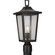 Padgett One Light Outdoor Post Mount in Antique Bronze (54|P540093-020)