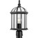 Dillard One Light Outdoor Post Mount in Black (54|P540099-031)