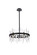 Serena Ten Light Pendant in Black (173|2200D20BK)