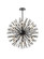 Vera 24 Light Pendant in Black (173|2500D38BK)