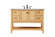 Metropolis Single Bathroom Vanity in Natural Wood (173|VF27048NW)