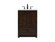 Soma Single Bathroom Vanity in expresso (173|VF2824EX)