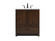 Soma Single Bathroom Vanity in expresso (173|VF2830EX)