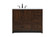 Soma Single Bathroom Vanity in expresso (173|VF2842EX)