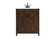 Grant Single Bathroom Vanity in Expresso (173|VF90230EX)