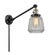 Franklin Restoration LED Swing Arm Lamp in Black Antique Brass (405|237-BAB-G142-LED)