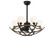 Marilyn 30''Ceiling Fan in Coal (15|F632L-CL)