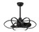 Gordon 29''Ceiling Fan in Coal (15|F633L-CL)