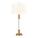Island Summit One Light Table Lamp in Clear (45|H0019-9517)