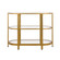 Blain Console Table in Antique Brass (45|H0805-9914)