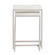 Affiliate Accent Table in White (45|S0895-7409/S2)