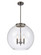 Ballston LED Pendant in Oil Rubbed Bronze (405|221-3S-OB-G122-18-LED)