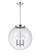 Franklin Restoration LED Pendant in Polished Chrome (405|221-3S-PC-G202-16-LED)
