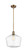 Ballston LED Mini Pendant in Brushed Brass (405|516-1S-BB-G654-12-LED)