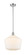Ballston One Light Mini Pendant in Polished Chrome (405|516-1S-PC-G651-12)