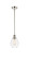 Ballston LED Mini Pendant in Polished Nickel (405|516-1S-PN-G652-6-LED)