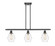 Ballston LED Island Pendant in Oil Rubbed Bronze (405|516-3I-OB-G652-6-LED)