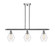 Ballston Three Light Island Pendant in Polished Chrome (405|516-3I-PC-G652-6)