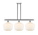 Ballston Three Light Island Pendant in Brushed Satin Nickel (405|516-3I-SN-G651-12)