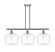 Ballston LED Island Pendant in Brushed Satin Nickel (405|516-3I-SN-G652-12-LED)