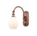 Ballston LED Wall Sconce in Antique Copper (405|518-1W-AC-G651-6-LED)