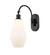 Ballston One Light Wall Sconce in Matte Black (405|518-1W-BK-G651-7)