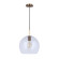 Gallagher One Light Pendant in Brass (90|141242)