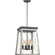 Briarwood Four Light Foyer Pendant in Black (54|P500178-031)