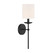 One Light Wall Sconce in Matte Black (446|M90079MBK)