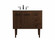 Cyrus Single Bathroom Vanity in Walnut (173|VF48036MWT)