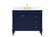 Bennett Single Bathroom Vanity in Blue (173|VF31842BL-BS) Bennett Single Bathroom Vanity in Blue (173|VF31842BL-BS)
