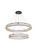 Monroe LED Chandelier in Black (173|3503G36BK)