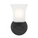 Bronson One Light Wall Sconce in Matte Black (43|D278M-WS-MB)