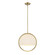 Eterna One Light Pendant in Brushed Gold (43|D274M-16P-BG)