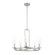 Hudson Heights Five Light Chandelier in Polished Nickel (43|D268C-5CH-PN)