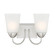 Malone Two Light Vanity in Brushed Nickel (43|D267M-2B-BN)
