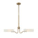 Manhasset Two Light Island Pendant in Old Satin Brass (43|D259M-IS-OSB)