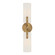 Manhasset Two Light Wall Sconce in Old Satin Brass (43|D259M-2WS-OSB)