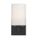 Leavenworth One Light Wall Sconce in Matte Black (43|D257M-WS-MB)